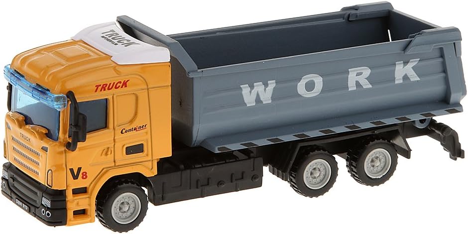 VELURA 1:64 Diecast Tipper Truck Model Vehicle Car Toys|Choking Hazard - Small Parts. Not for Children Un|Contemporary Manufacture|Toys & Hobbies