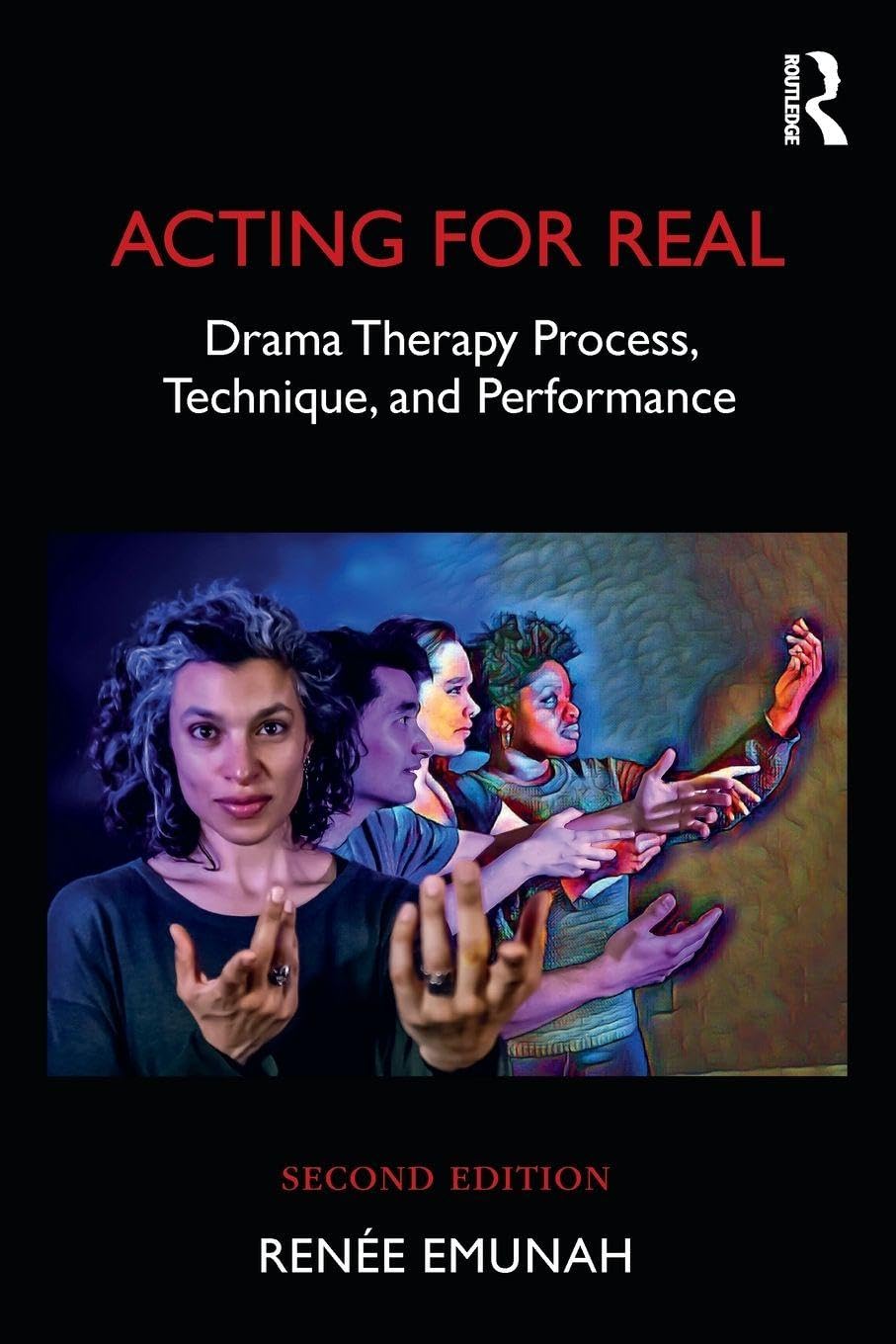 Acting For Real by Renee Emunah PAPERBACK 9781138849655