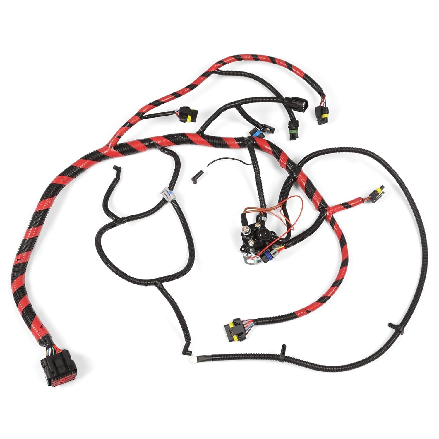Engine Wiring Harness Compatible with 250 350(Fit F Series) 1994-1996 Super Duty 7.3L S/D Direct Injected Turbo Diesel F6TZ-9A451-F