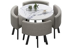 2024 Modern Round Wooden Cot for Living Room Office Conference Room