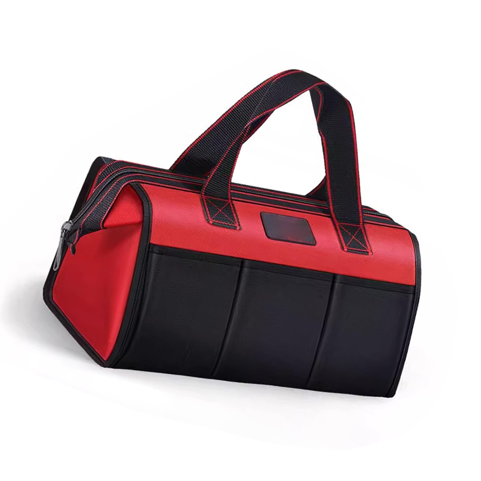 13 / 14Inch Heavy Load Tool Bag Waterproof Large Capacity Work Bag with Multiple Pocket for Construction Workshop Tool Organizers