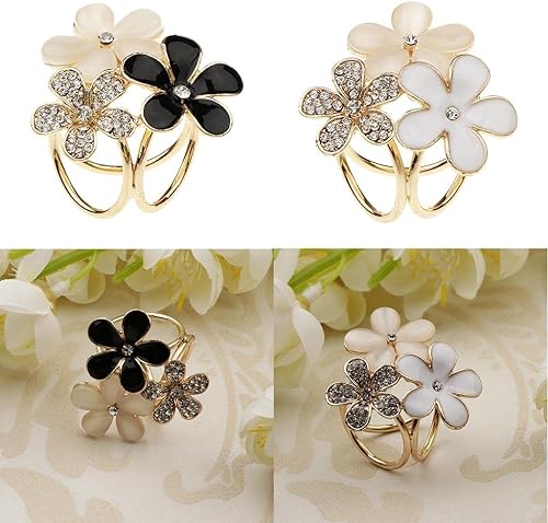 Miniatura 9 de Forma Bufanda Clip Bufandas De Seda Hebilla Decoración Joyería, Seda Gema, no disponible