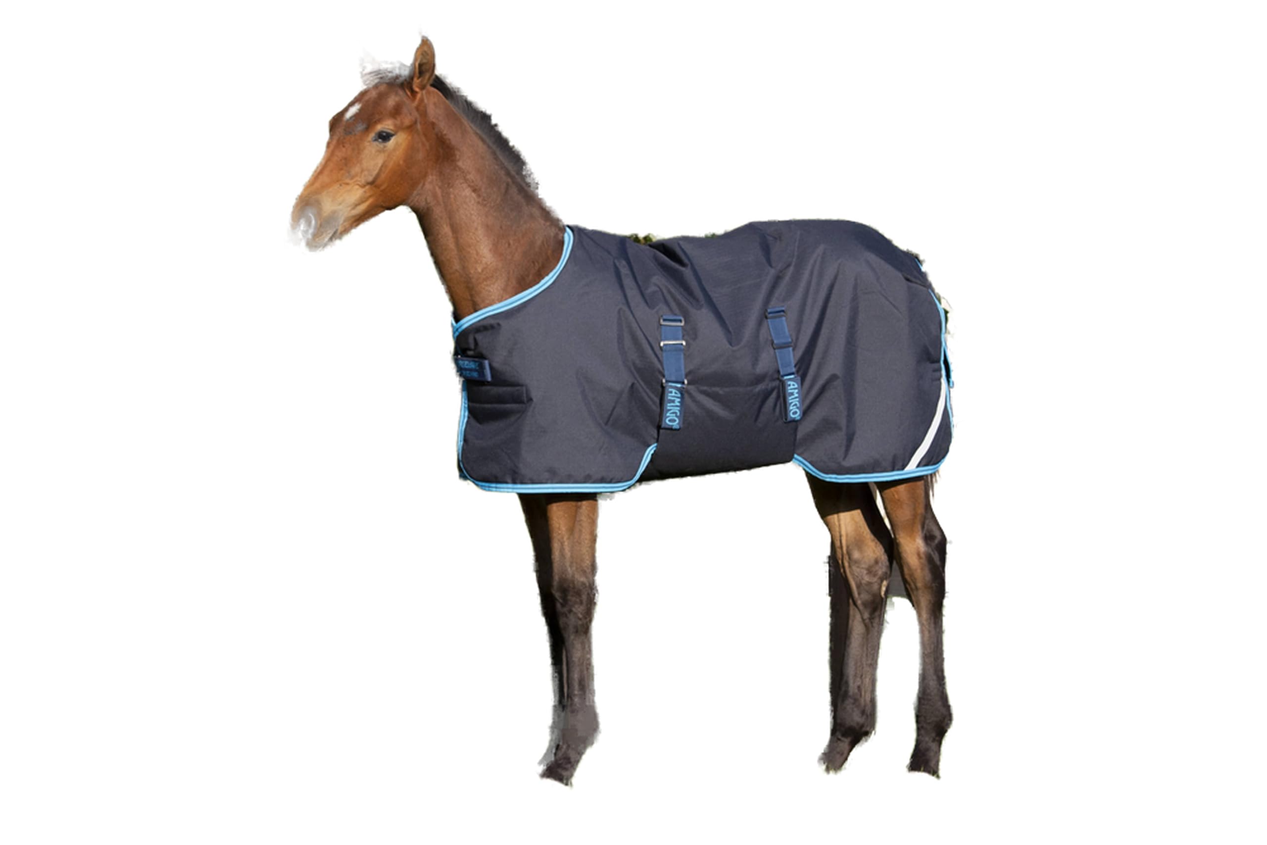 Horseware Manta para Caballos de Exterior Amigo Foal Rug
