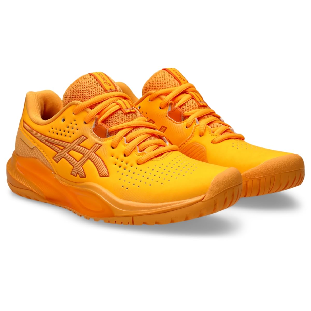 Asics 7.5, Stadium Orange/Orange Glow