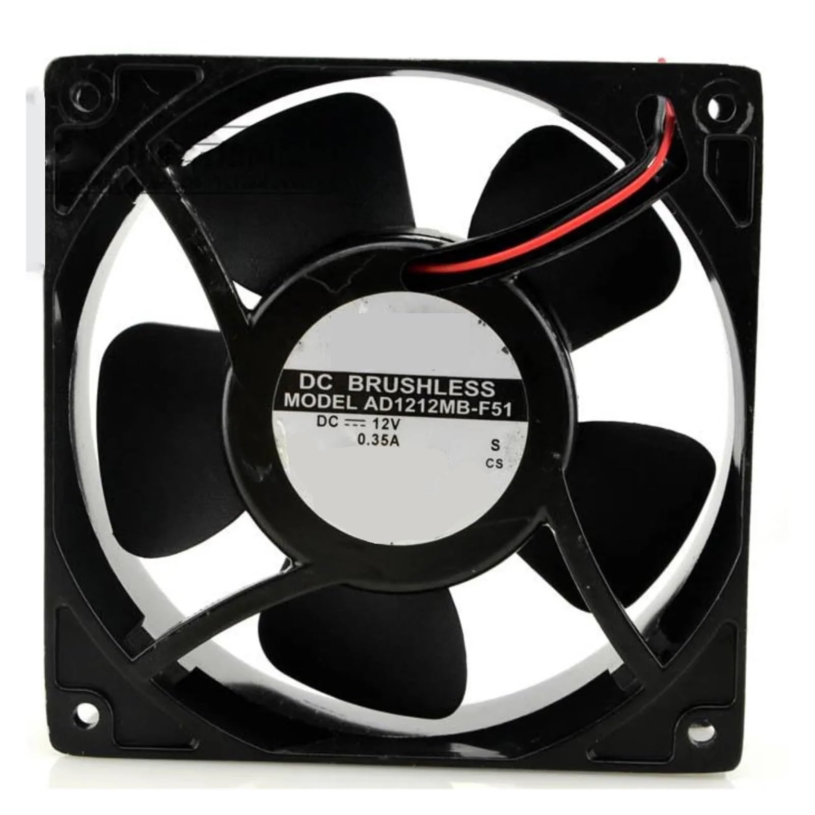 BRODEFUP AD1212MB-F51 | 12V 0.35A | 12CM |Cooling Fan