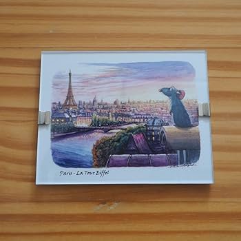 レミーのおいしいレストラン エッフェル塔 フィギュア パリ 日本未入荷 タグ付 レミーのおいしいレストラン エッフェル塔 フィギュア パリ 日本