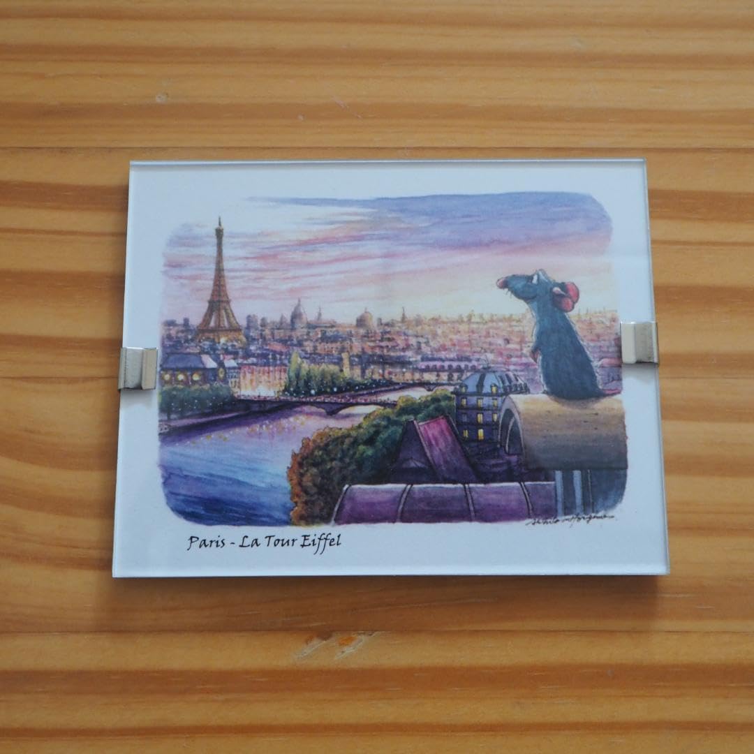 Amazon.co.jp: フランス製 マグネット パリ レミーと美味しい