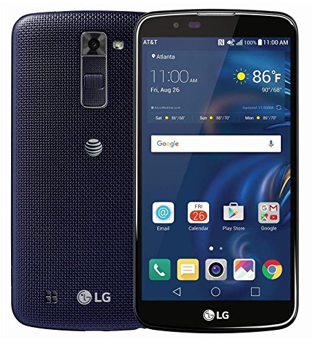 Lg K10 K425 (16Gb 1.5Gb Ram) 5.3" Full Hd Display | Dual Camera | 2300 Mah Battery | Android 7.0 Nougat | 4G Lte | Gsm Unlocked | Navy Blue Smartphone #TOP1