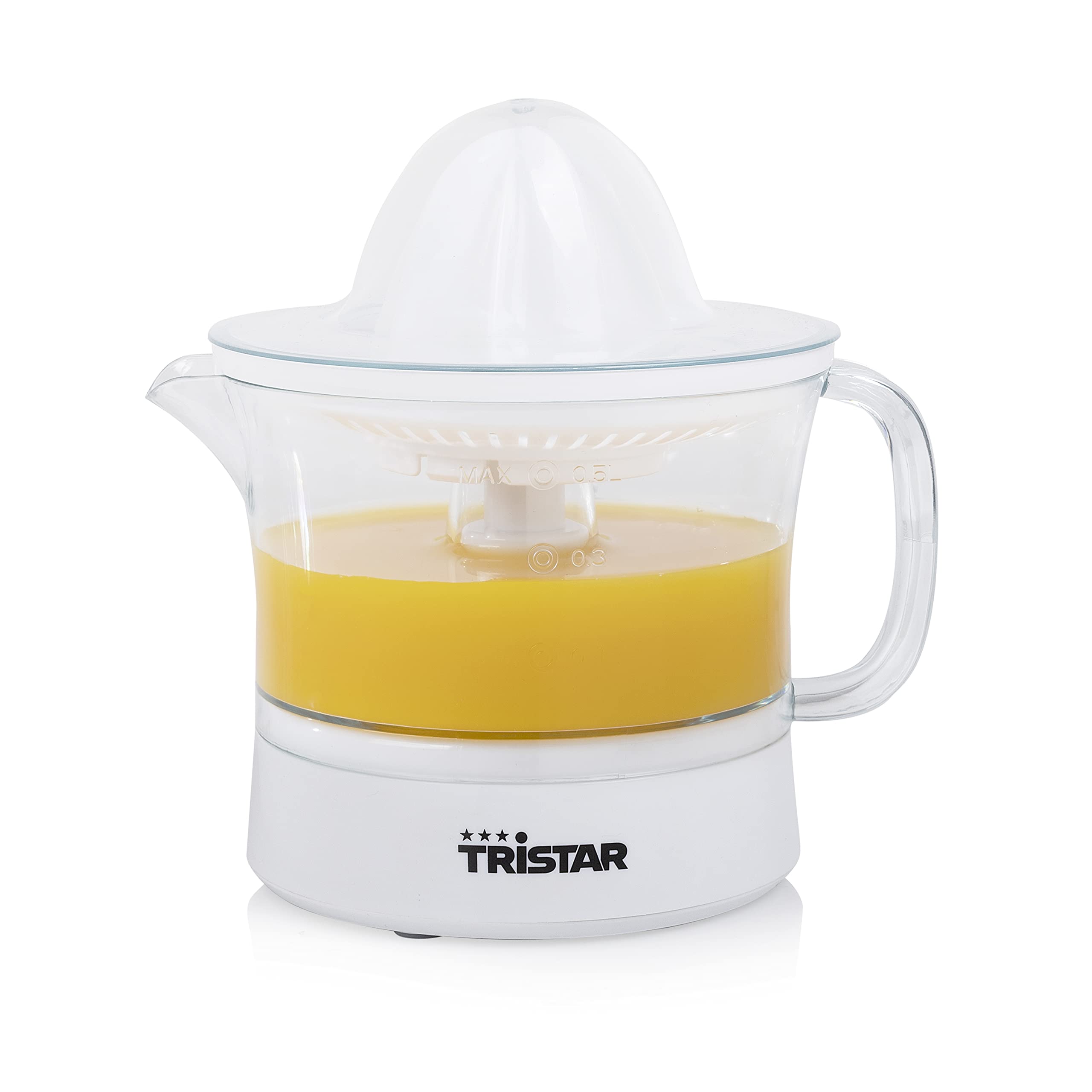 Set Petit-déjeuner Tristar Blanc (Cafetiere 10 tasses, Grille-pain, Bouilloire 1,7L, Presse-agrumes)