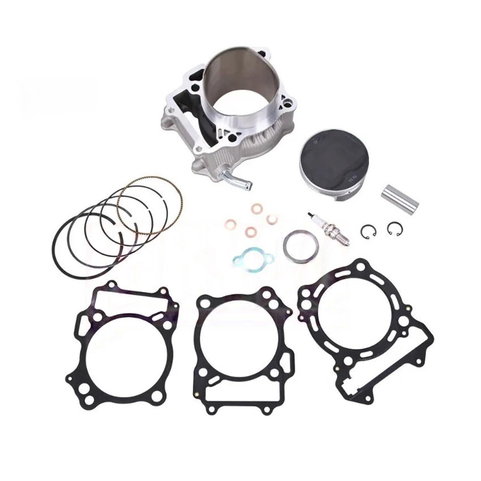 Cylinder Silnika 94mm 434CC Zestaw Uszczelek Tłokowych Silnik Pasuje Do LTZ 400 LTZ400 DVX400 DRZ400 DRZ Głowice cylindrów Zestaw Tłoka Cylindra