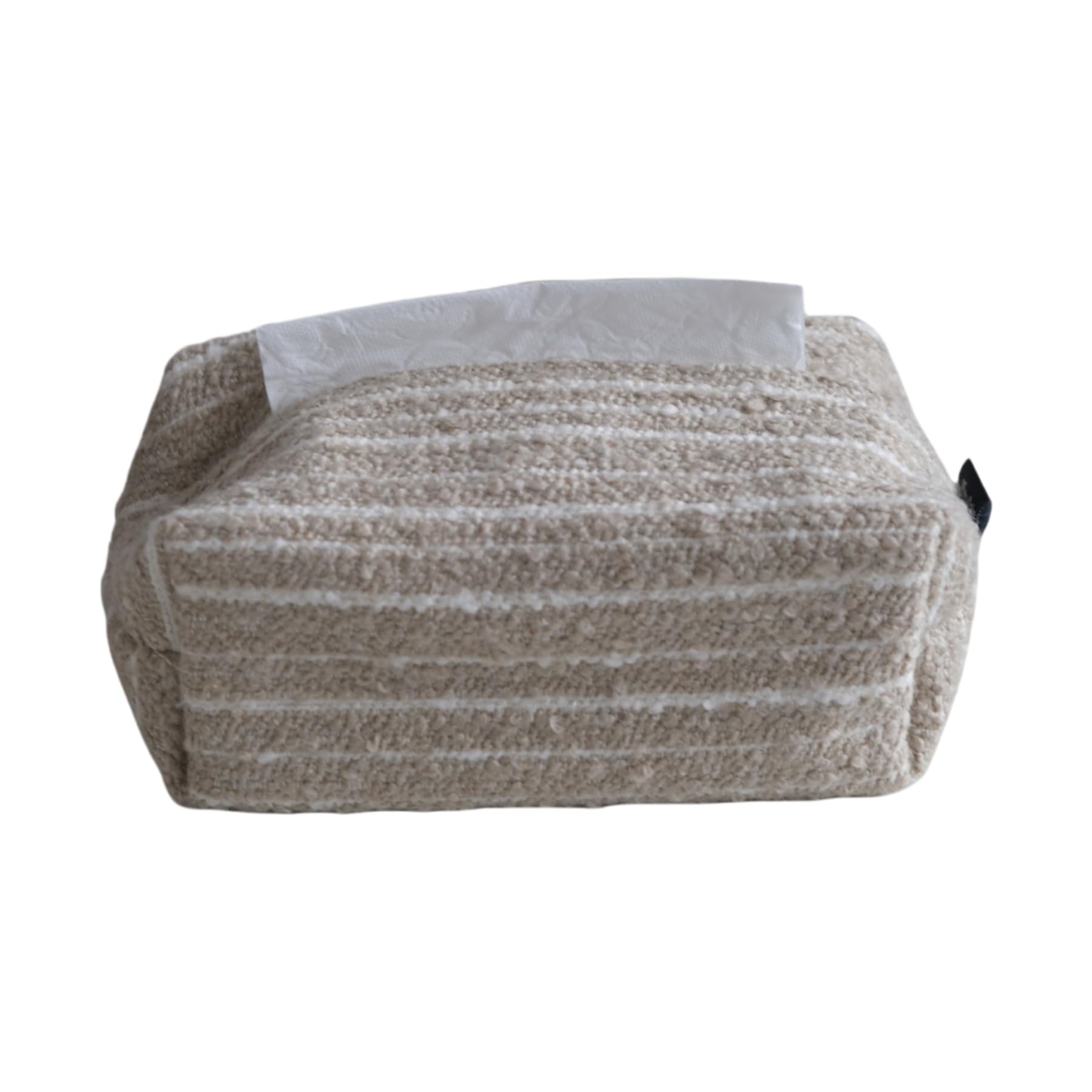Geometric Woven Tissue Box Cover Decor Napkin Holder Home Bathroom Car