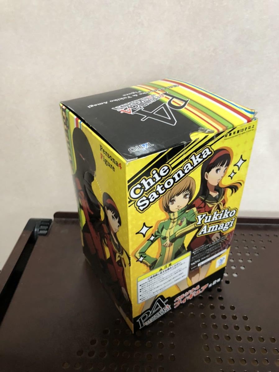 Amazon.co.jp: 110 タイトー ペルソナ4 P4 フィギュア 里中千枝 : ホビー