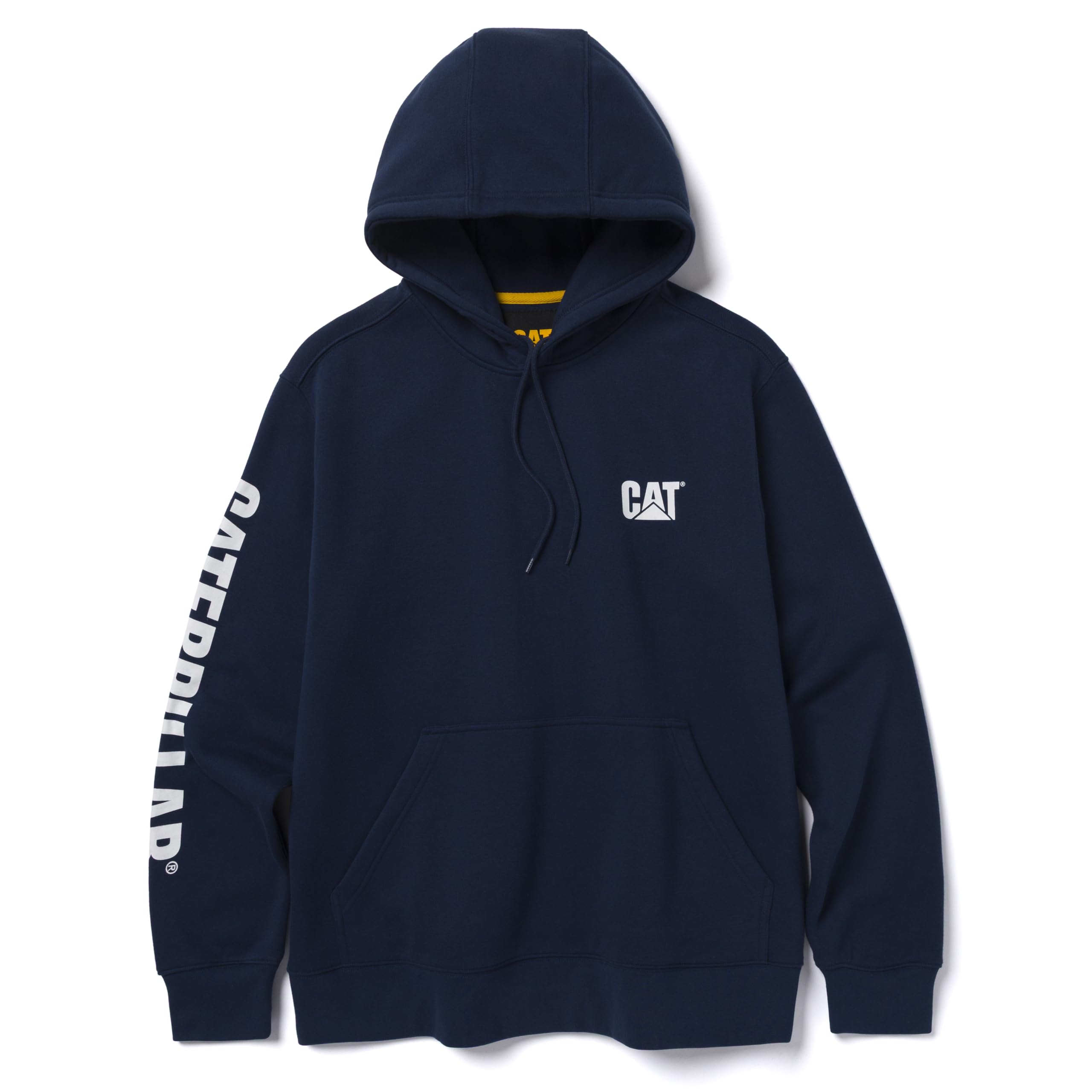 CAT Workwear Men's Caterpillar Trademark Banner Hoodie