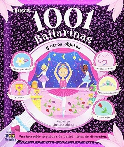 BUSCA 1001 BAILARINAS Y OTROS OBJETOS: 16 (Busca y encuentra)