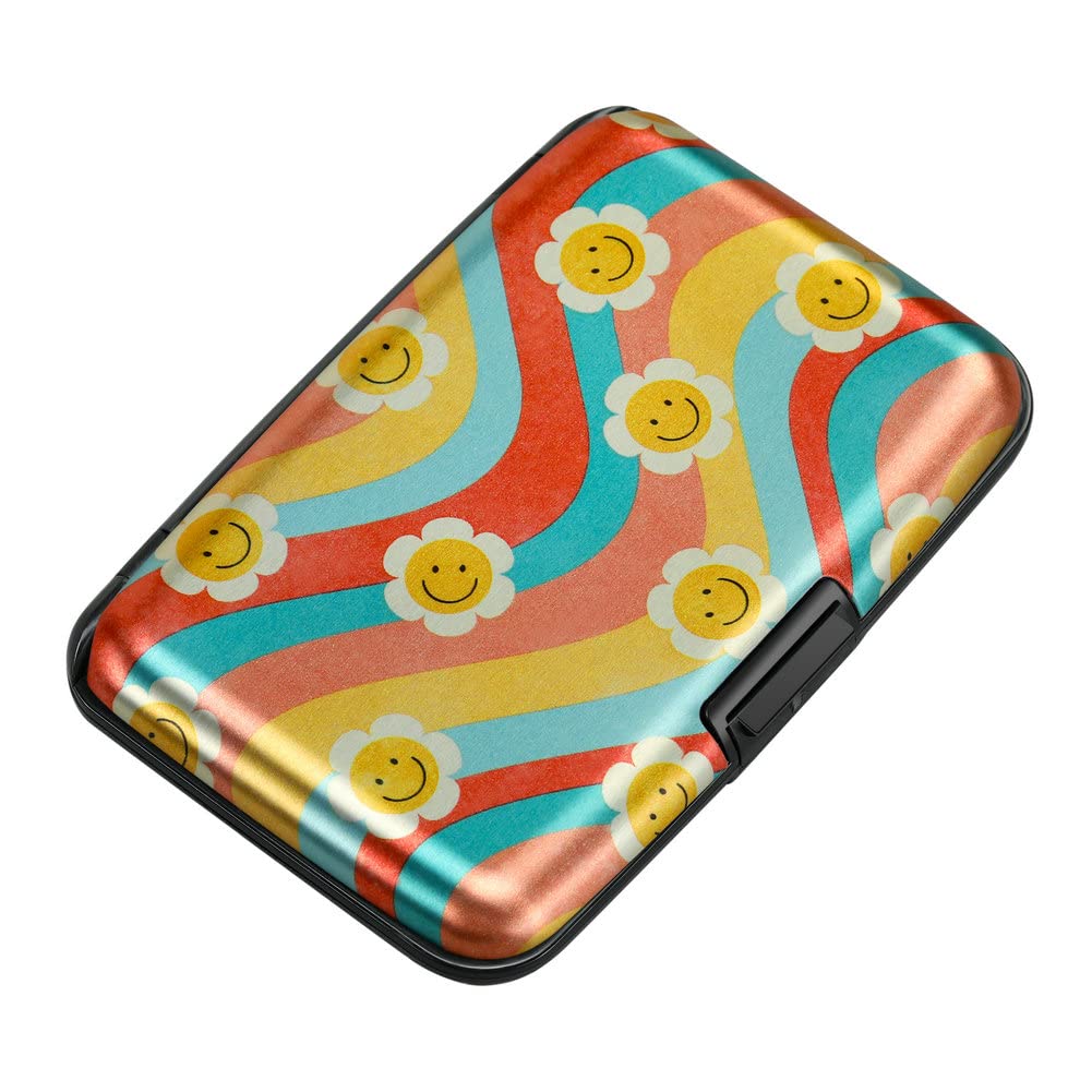 ELFISH RFID Aluminum Wallet Credit Card Protector Case Holder for Men Women
