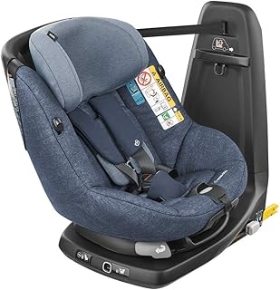 Maxi-Cosi Axissfix - Silla de auto giratoria I-Size, grupo 1, 9-18 kg, Aprox., unisex, color Nomad blue