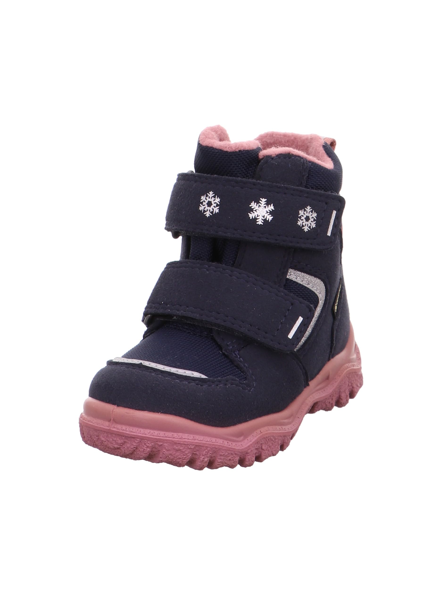 Superfit HUSKY1, Snow boot, BLAU/ROSA 8010,