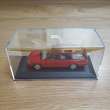 Amazon | 1/43 ミニチャンプス/Ford Mondeo Turnier Red