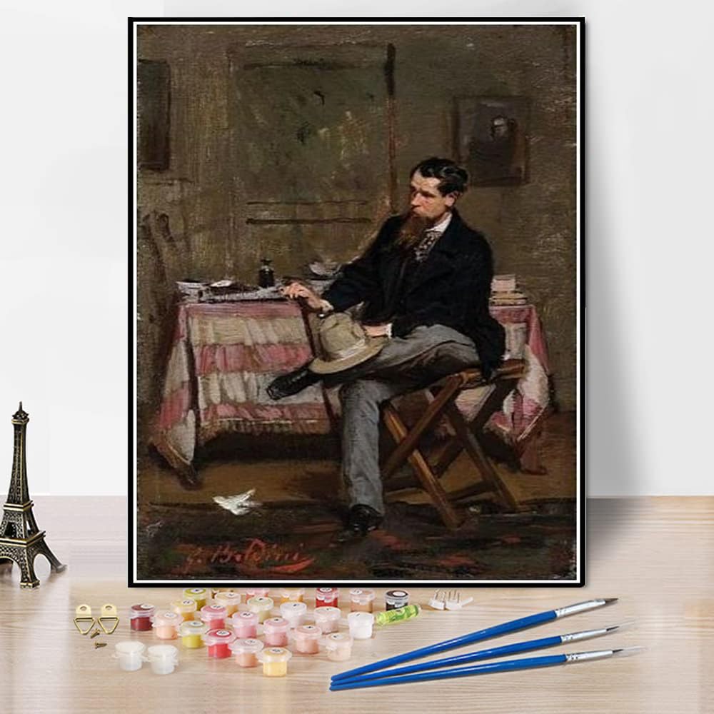 Amazon | DIY 数字油絵 画家ヴィンチェンツォ・カビアンカ