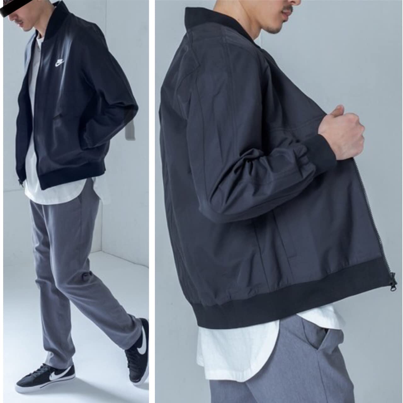 Nike スポーツウェア ジャケット XS NIKE公式】ナイキ スポーツウェア ガールズ オーバーサイズド