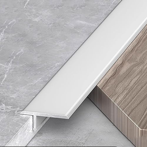Aluminum T Molding Transition Strip W12/16/20mm for Joining Flooring Gaps