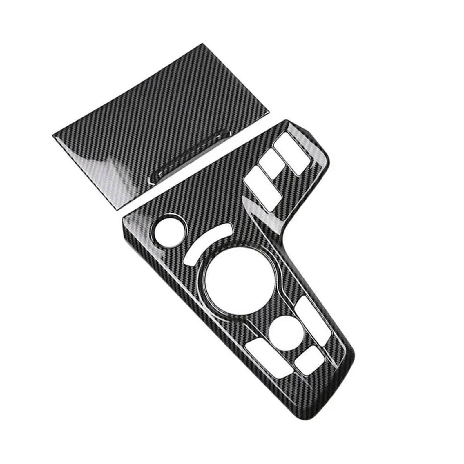 for Kia for Sportage NQ5 2022 2023 LHD ABS Car Center Control Gear Shift Panel Cover Trim Sticker Interior Gear Shift Cover Sticker Trim