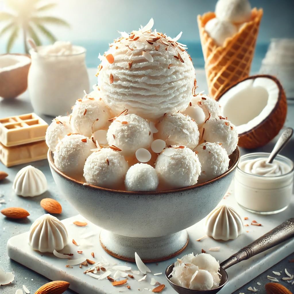 Coconut-Almond Ice Rafael Flavor Concentrate - Vegan - Sasami - 100ml — view 3