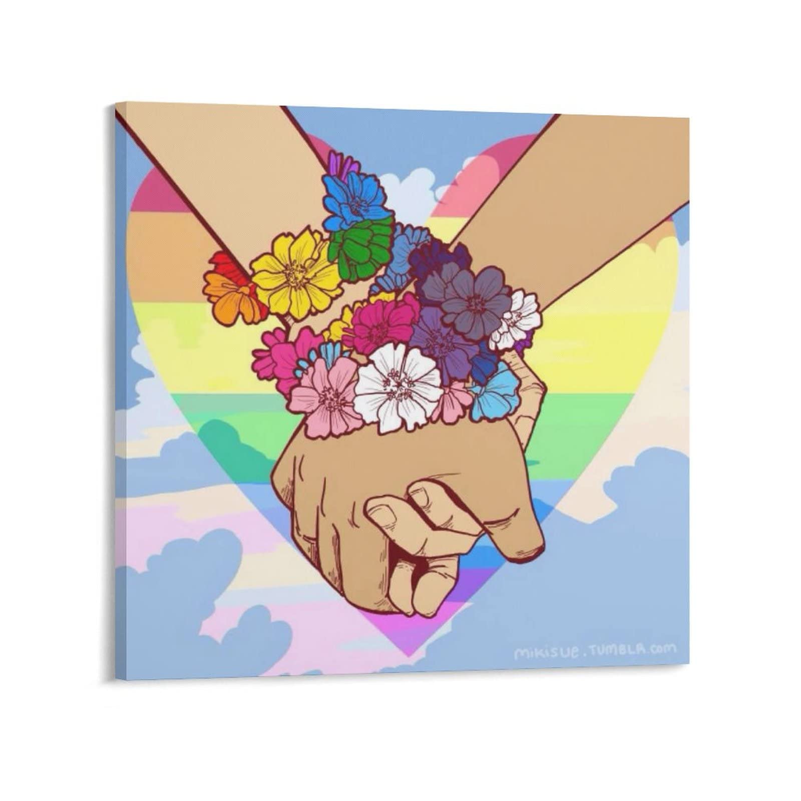 Tumblr Canvas Painting Ideas