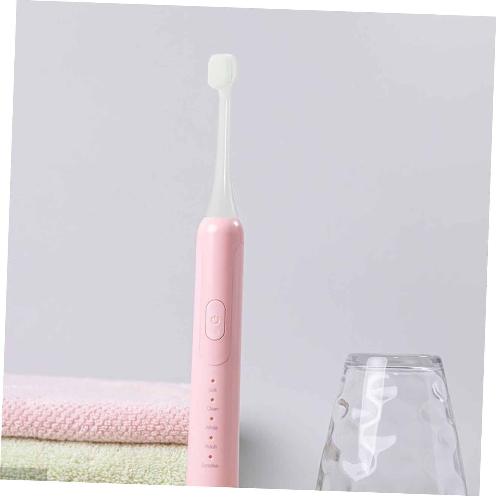 BESTYASH 5Pcs Electric Toothbrush Replacement Heads Durable Compatible Brush Heads for Series Gentle Gums for Travel Safe Oral Care