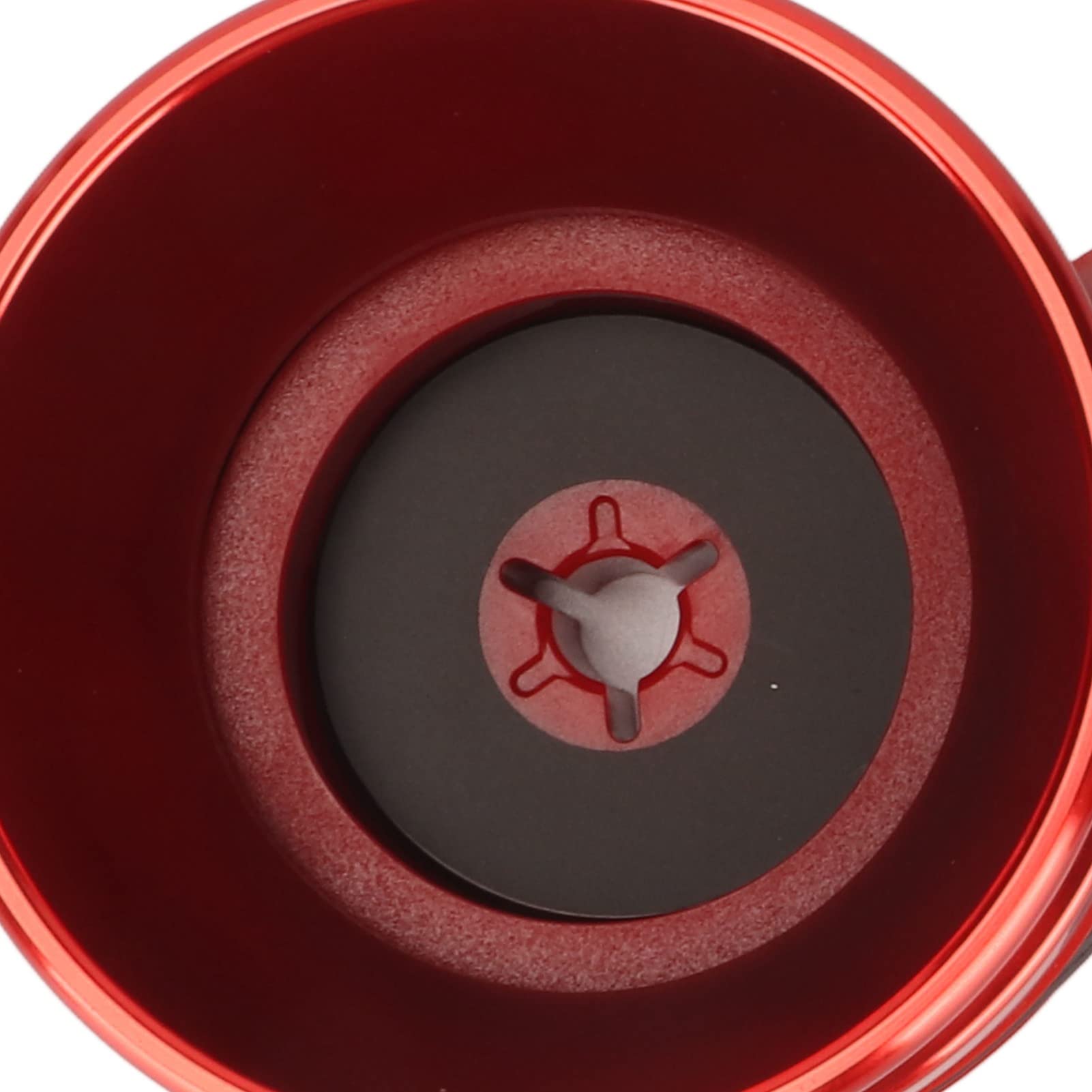 Cocoarm 10 Cal NAB Adaptery do Szpul, Stop Aluminium (czerwony)