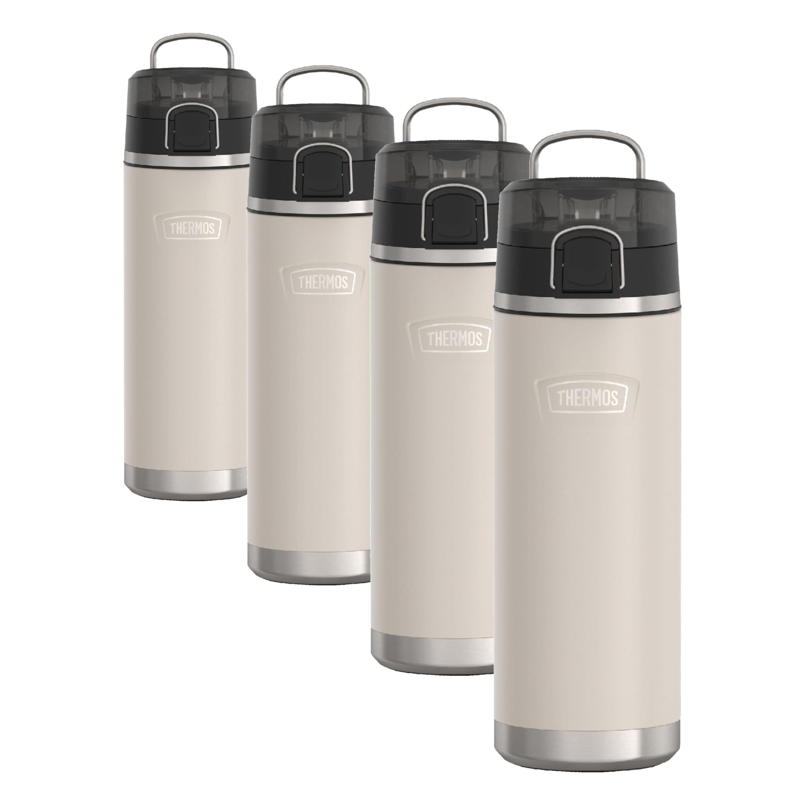 THERMOS Sandstone / 24 Ounces (Pack of 4) / Bottle Thermoses