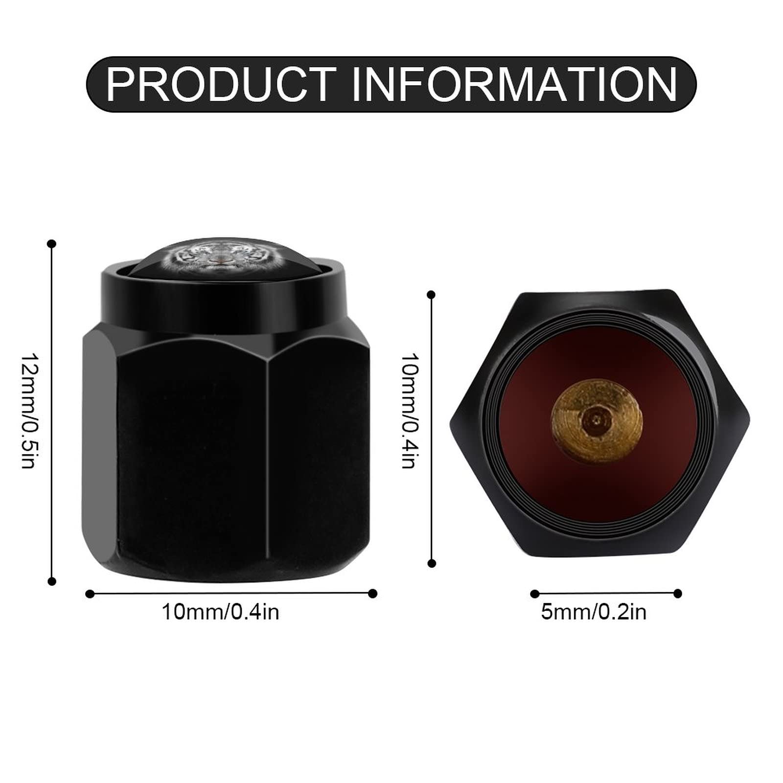 Bouchons De Valve Pneu Lot De 20 - Universels Pour Voiture, SUV, Moto, Vélo - Protection Poussière