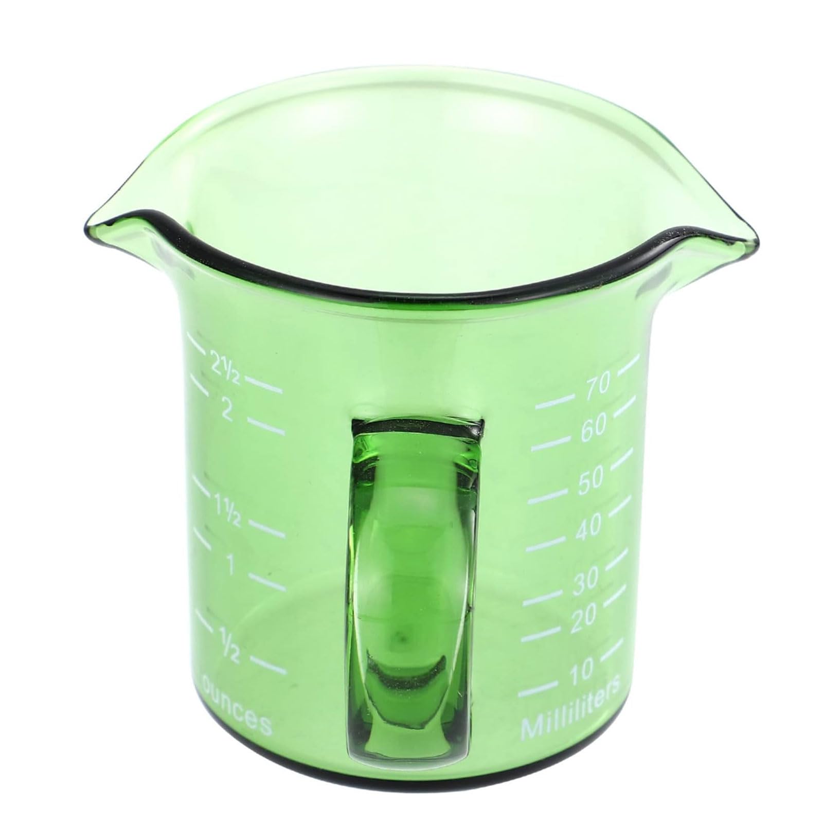 Amazon | 70 ミリリットルガラス計量カップ液体計量カップガラスミルク