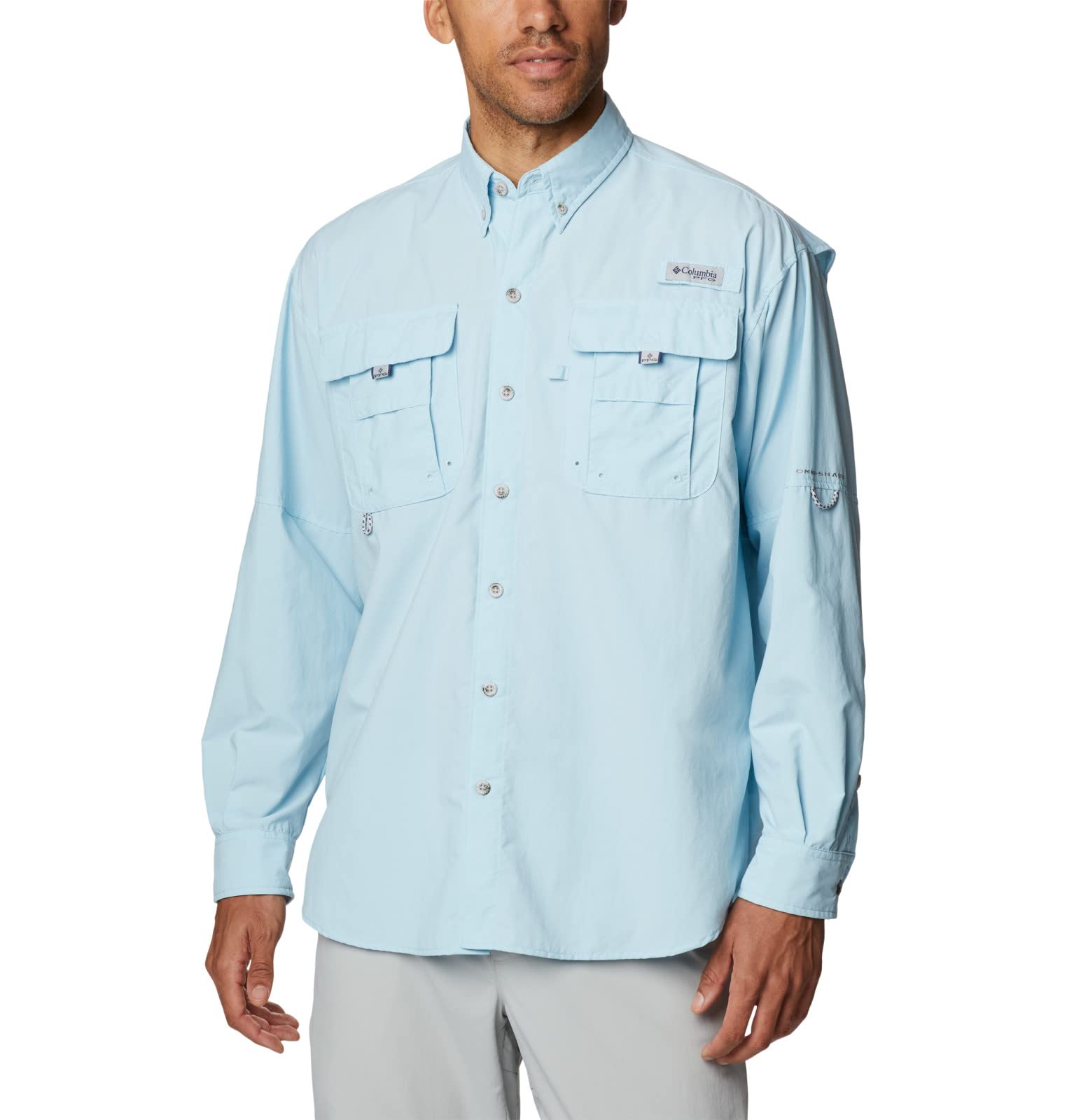 Columbia Men's PFG Bahama II Long Sleeve Fishing Shirt