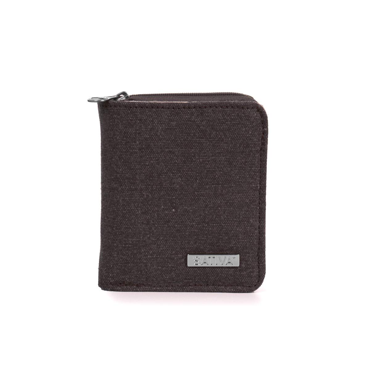 Sativa Hemp Wallet Hemp Bags-Grey