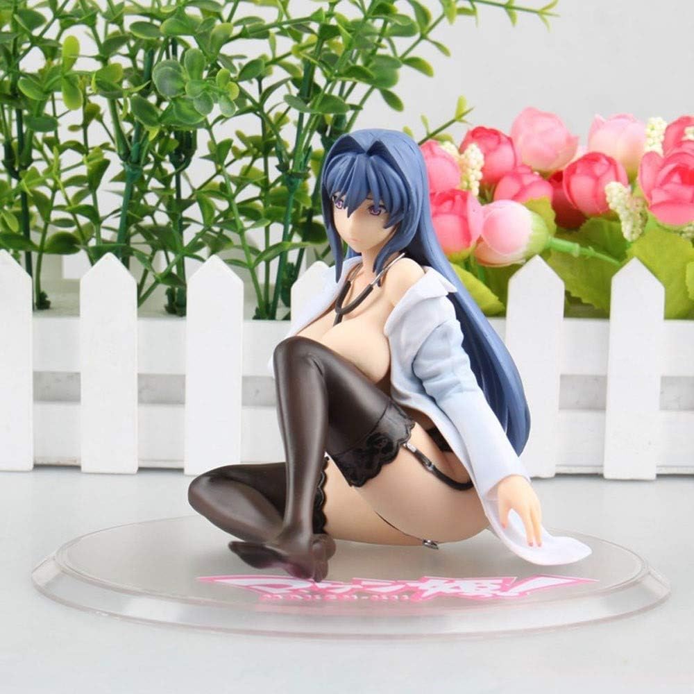 QTRT Maken-ki Nijo Aki 1/7 Removable Limited Edition PVC Anime Cartoon Game Character Model Statue Figure Toy Collectibles Decorations Gifts Favorite By Anime Fan