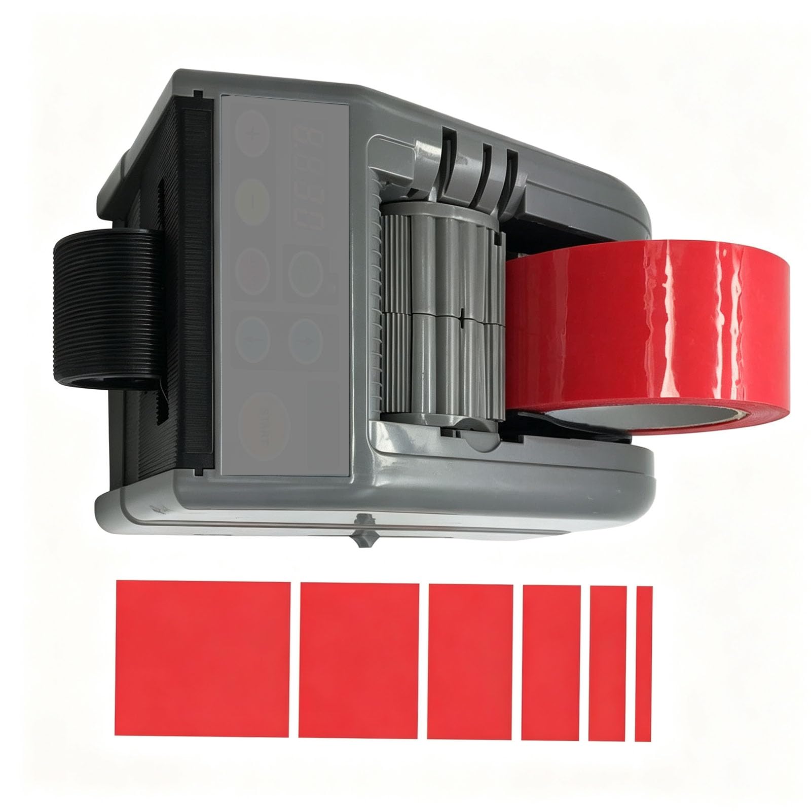 Dispenser Automatico Di Nastro Adesivo. Fino A 6 Diverse Lunghezze Di Taglio In Cerchio/lunghezza Massima Del Nastro 39 Pollici. Disponibile Per Molti Tipi Di Nastro.
