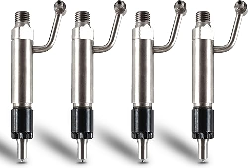 PANGOLIN Y729503-53100 nuevo inyector de combustible 4 PCS para Yanmar Komatsu Engine 4D84E 4D88E 4TNE88 piezas del mercado de accesorios