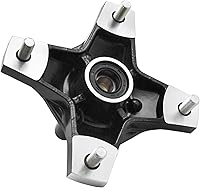 Vista 4 de M MATI Conjunto de rodamientos de sello de pernos de cubo de rueda delantera para Suzuki LTZ400 LTZ250 QuadSport 400 250 2003-2014 54110-07G00-019