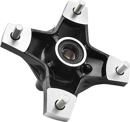 Miniatura 4 de M MATI Conjunto de rodamientos de sello de pernos de cubo de rueda delantera para Suzuki LTZ400 LTZ250 QuadSport 400 250 2003-2014 54110-07G00-019