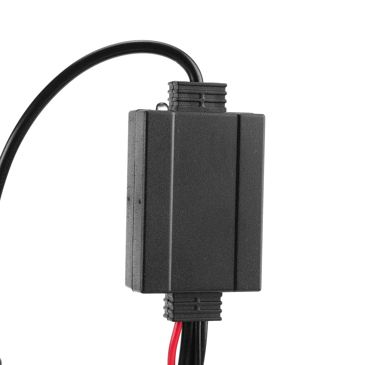 YONGYAO Adattatore splitter per antenna nero per auto universale DAB KFZ
