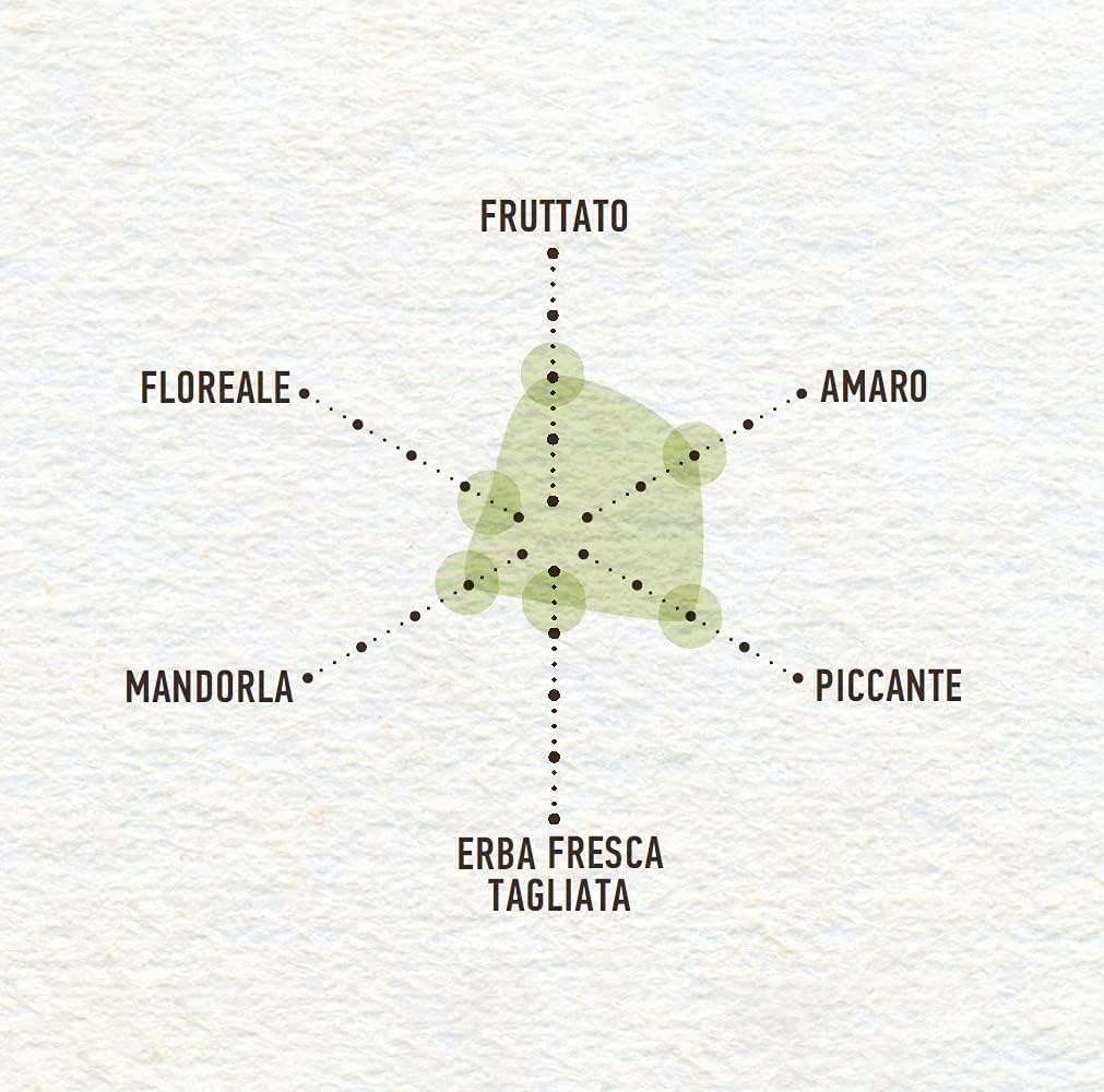 Costa d'Oro Extra, le supplément de 1L. Huile d'olive extraite à froid extraite à froid. Goût équilibré, adapté à toutes les recettes et comme assaisonnement à salade, 3x 1 lt + Italian Gourmet Polpa