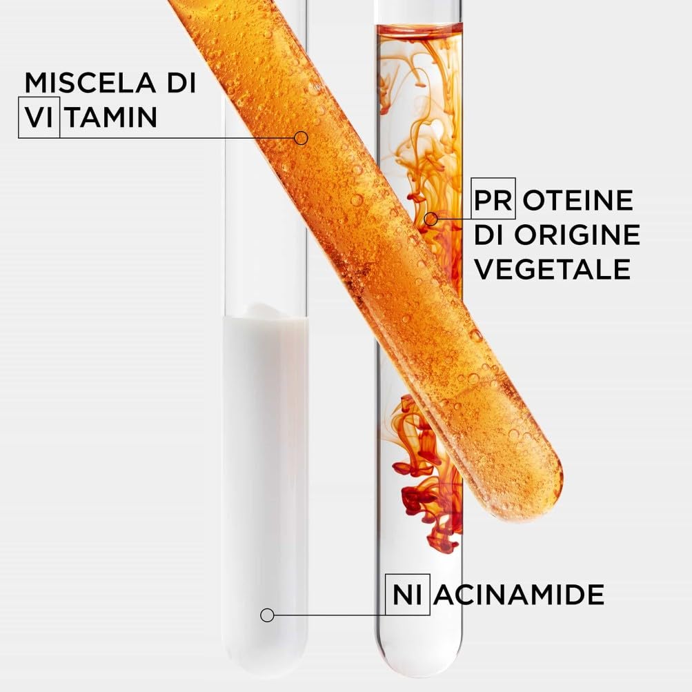 Kérastase, Nutritive, Siero Notturno Nutriente, Per Capelli Secchi, Azione Rivitalizzante, Con Proteine di Origine Vegetale e Niacinamide, Siero Notturno 8h Magic Night Serum, 90 ml