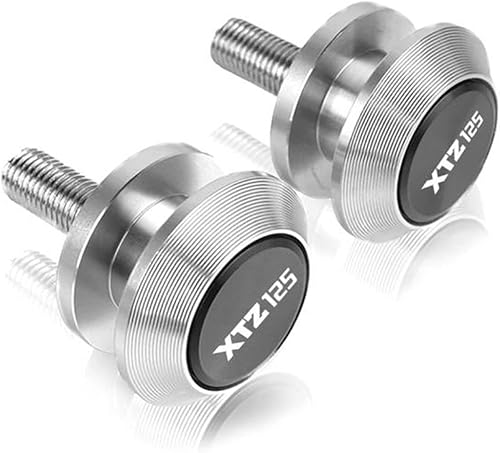 Miniatura 8 de WAGLOS Motorcycle Swingarm Spools 6MM Stand Screw Slider for Yamaha XTZ125 XT Z125 XT-Z125 2003 2004 2005 2006 2007 2008 2009 2010-2016 Anti-Fall