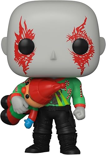 Miniatura 2 de Funko Pop! Marvel Holiday: Guardianes de la Galaxia - Drax