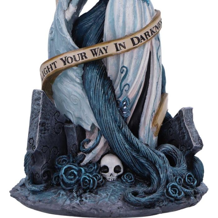 Bougeoir Corpse Bride en résine de collection pour décoration intérieure - 5