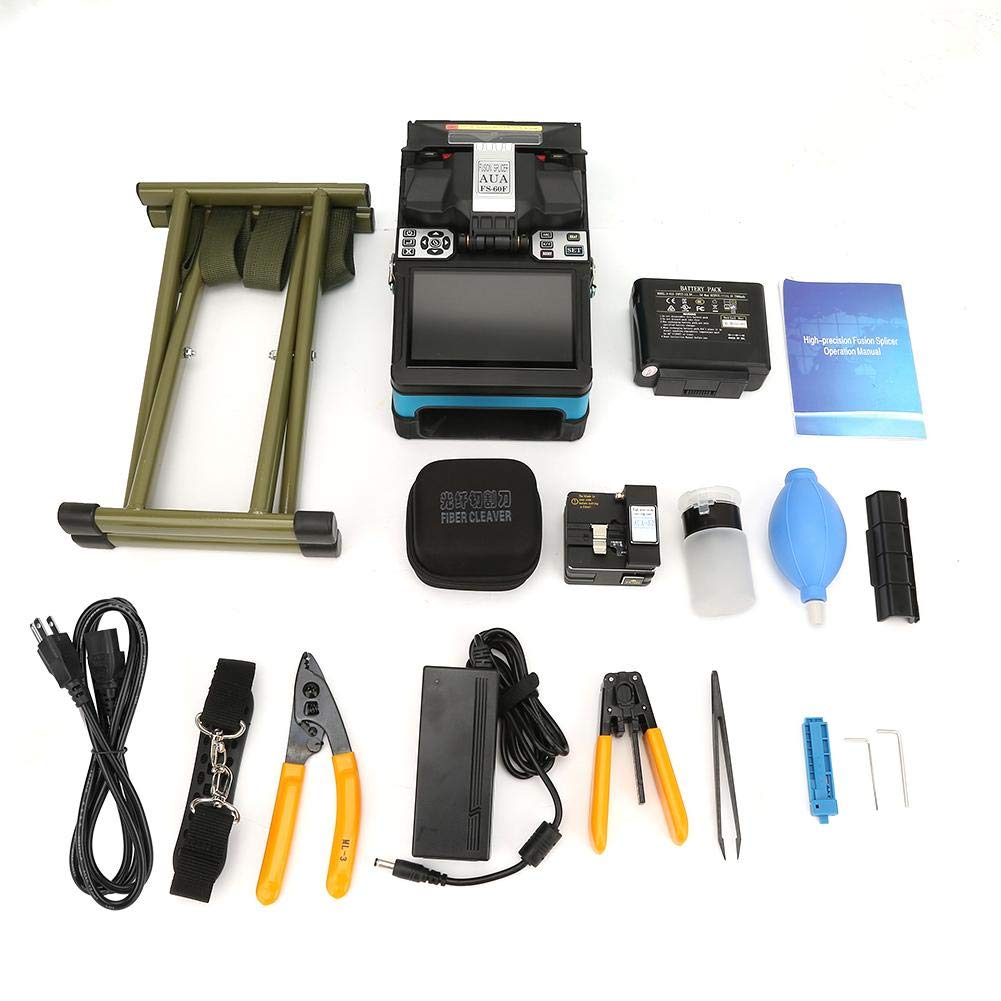 Automatic Fusion Splicer,Fiber Optic Splice Machine 300 Times