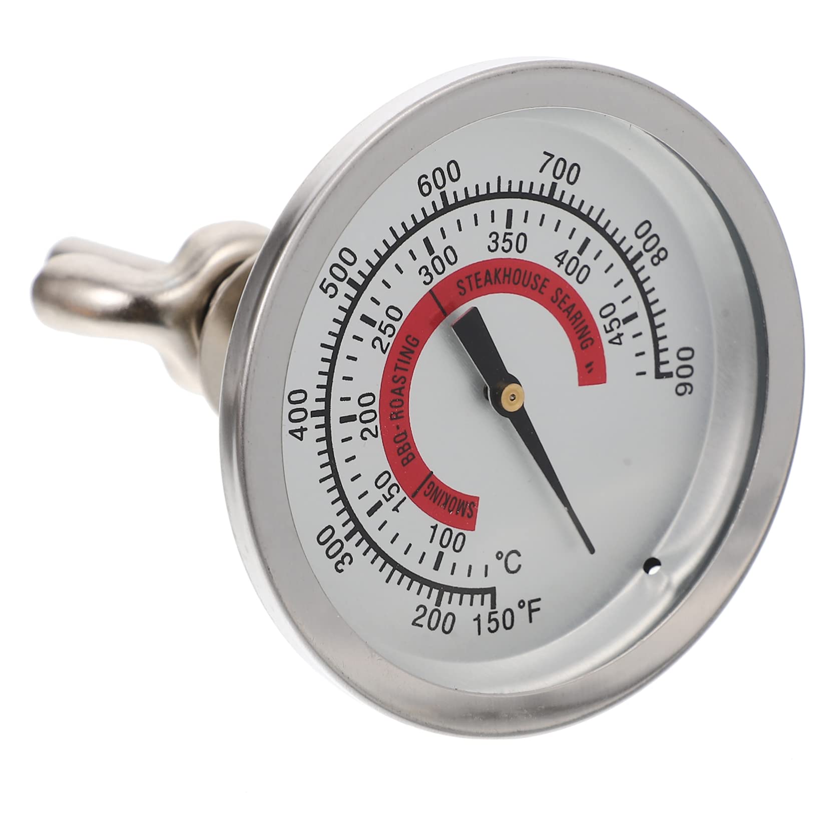 CIMAXIC Oven Thermometer Barbecue Temperature Bimetallic Gauge Large Dial Family-use Friendly