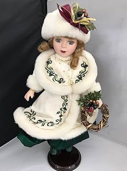 Amazon.co.jp: Genuine Porcelain Doll Victorian Collection Melissa