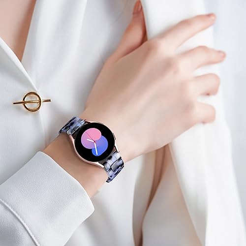 Miniatura 6 de YGTIECS Compatible con Samsung Galaxy Watch 7654 de 1.575 pulgadas, 1.732 pulgadas, 5 Pro de 1.772 pulgadas, Watch 64 Classic de 1.732 pulgadas,